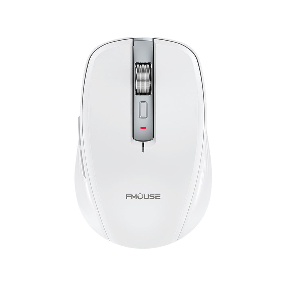 Перезаряжаемая беспроводная мышь Bluetooth 2.4G с двойным режимом, RGB-мышь с бесшумными кнопками для Windows, Mac, iOS, Android, ноутбука, планшета, телефона, ПК