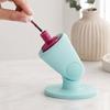 Hinge Untippable Nail Polish Bottle Holder, Anti-Spill Tilted Nail Polish Bottle Stand, Nail Polish Bottle Display Rack for Home, Nail Salon
