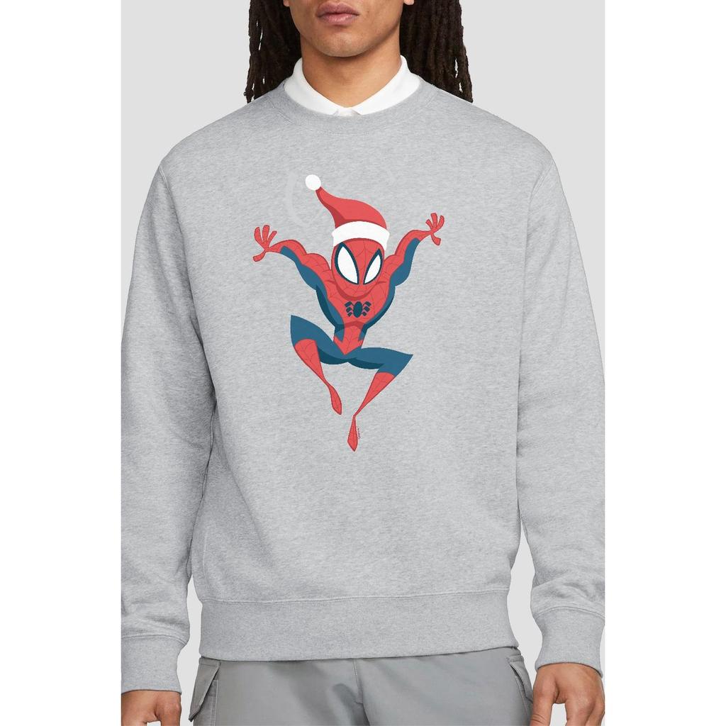 Spider-Man Unisex Adult Holiday Outfit Sweatshirt