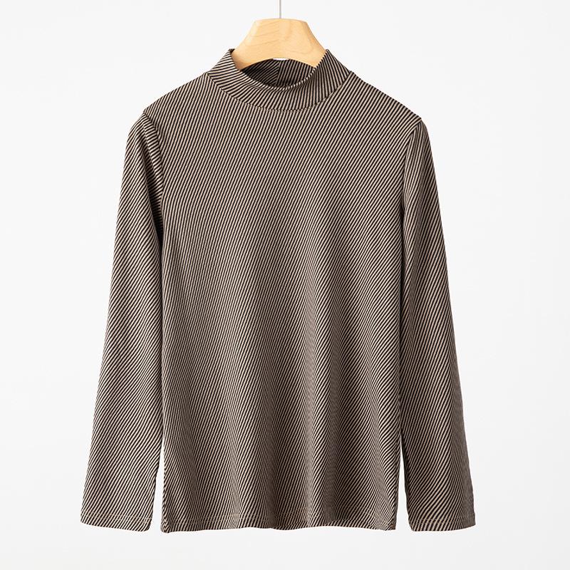 DAFIFY Женские модные повседневные осенне-зимние свитера с длинным рукавом и полуводолазкой