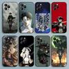 Чехол для телефона L-Levi A-Attack on Titan Для iPhone 17,16,15,14,13,12,Pro,Max,Plus,E,SE4,Air,Mini Черный Мягкий Чехол