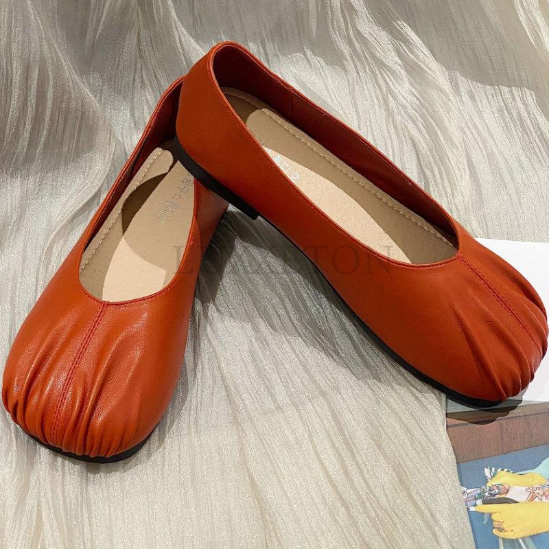 Модные туфли на плоской подошве с раздельным носком, женские брендовые балетки, ниндзя-таби, удобные лоферы, женские повседневные мокасины Мэри Джейн, женская обувь Mujer