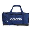 adidas Полиэстеровая сумка кроссбоди на одно плечо, дорожная сумка унисекс темно-синяя и белая Adidas IN6111