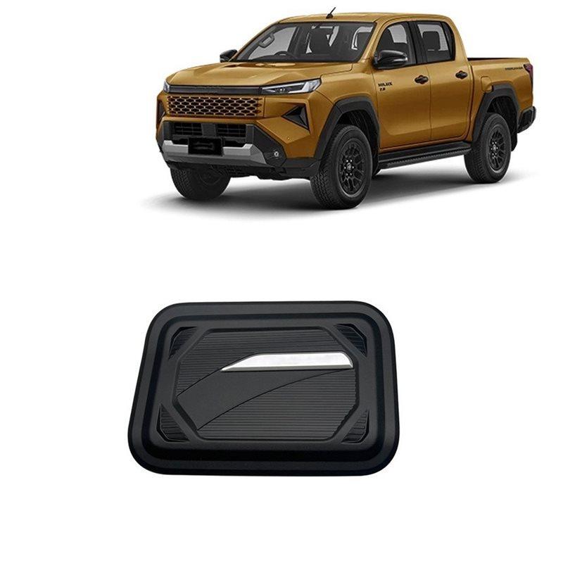 Decorative Fuel Tank Cap Cover Protector For Toyota Hilux 2026 Car Exterior Accessory Part