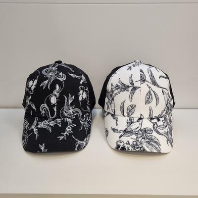 Pasadi [Филиал Department Store Gumi от Dong-A] Мужская кепка с узором в виде логотипа-черепа QSMAH859X