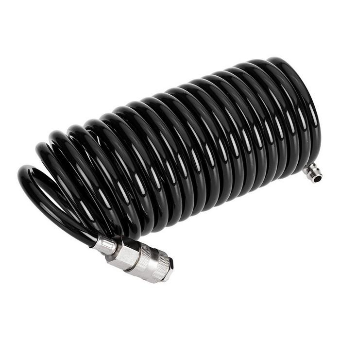 Spiral Pressure Hose 6.5*10 Mm 10M Pu - T N12-071-1