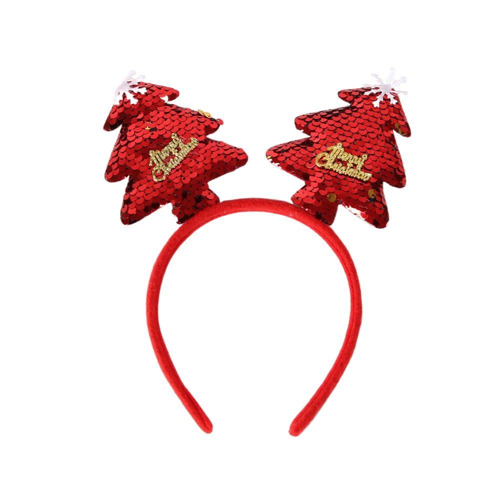 Party Santa Claus Christmas Decoration Cartoon Headband Fashion Hair Hoop Christmas Hair Band