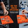 Silicone Magnetic Tool Mat Non-Slip Tool Storage Holder Tool Holder Tray  Toolbox Storage