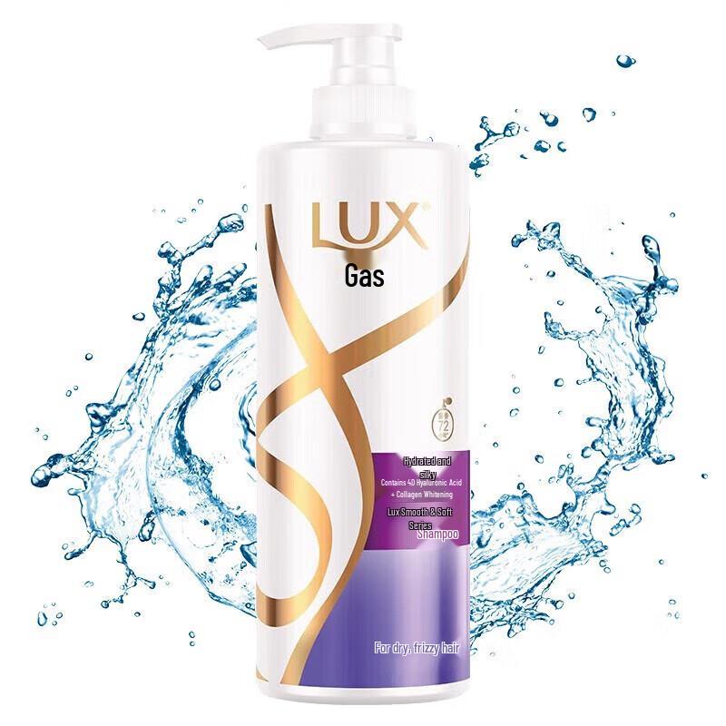Lux Moisturizing Silky Smooth Shampoo