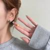 Привлекательные серьги-мышки Уникальные серьги-мышки и сыр Привлекательные украшения для вечеринки, повседневной носки Клипсы для ушей, серьги