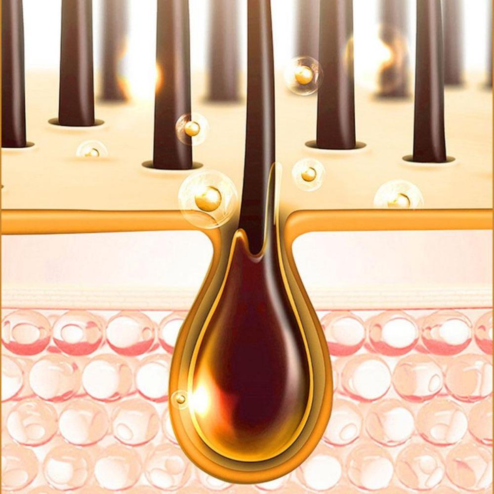 12 мл×6 шт. Женская разглаживающая и увлажняющая маска для волос, улучшает состояние грубых и сухих волос, питает волосы и предотвращает их выпадение