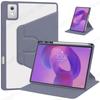Чехол для Lenovo Idea Tab Pro с держателем для стилуса, 360 градусов вращающийся, прозрачный акриловый жесткий чехол-кожух для Idea Tab Pro 12.7 tb373fu