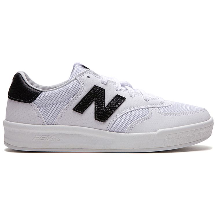 New Balance Nb 300 Низкие кеды для скейтбординга Унисекс кроссовки Белый Черный CRT300GH