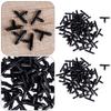 500-50PCS Plastic Barbed 3-Way Tee Connector for 3/5mm Tubing Watering Pipe Hose Couplings Micro Drip Irrigation Garden Tools