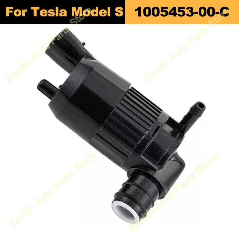 Windshield Washer Bottle Pump For Tesla Model S Bottle Pump 1005453-00-C 100545300C Brand New Car Replacement Parts 2012-