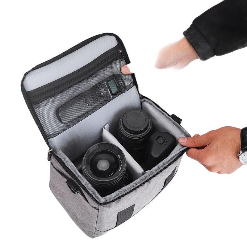 Professional DSLR and Mirrorless Camera Shoulder Bag for Canon, Nikon, Sony, Fuji