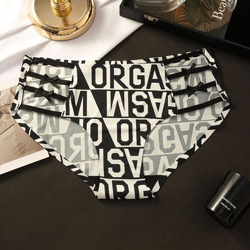 Женские новые трусы-слипы с перекрестной резинкой, полые, с ощущением обнаженности, дышащие, с низкой посадкой, бесшовные