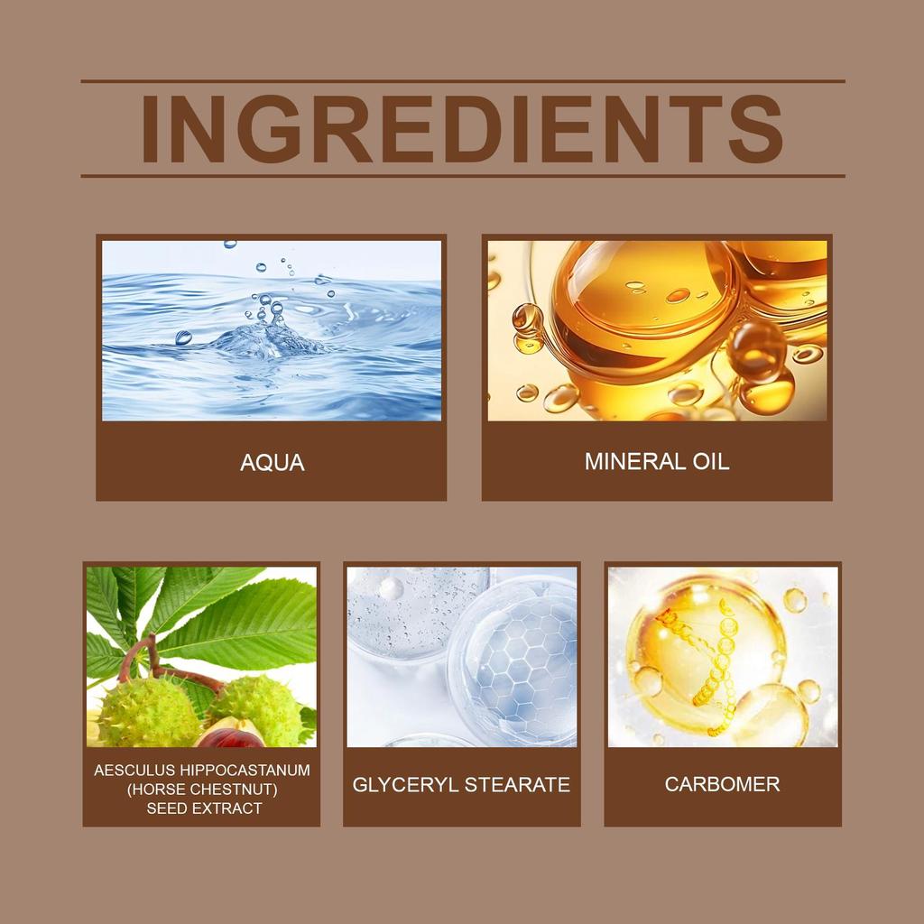 Мазь от варикозного расширения вен Устраняет сосудистые звездочки Облегчает васкулит Флебит Массаж Увлажняющий крем для ног для лечения боли