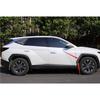 Для Hyundai Tucson 2022-2024 Хром Передние Арки Колесных Арок Расширители Крыльев 2 шт.