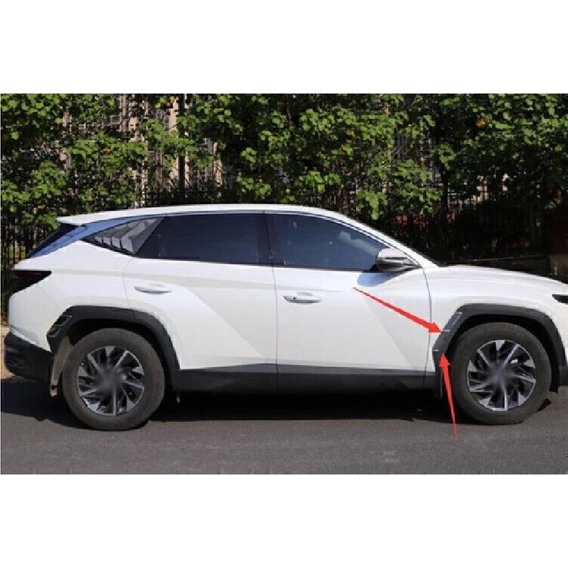 Для Hyundai Tucson 2022-2024 Хром Передние Арки Колесных Арок Расширители Крыльев 2 шт.