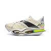 Li Ning Feidian 6 Ultra Поточный Светлый Цвет Капсульная Технология Беговые Кроссовки Унисекс Кроссовки Шампанское-Белый ARMW005-8