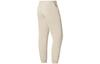 Men's Pants Li-Ning Fitness Series Knitted Sweatpants Men's Oat Gray Moderate Cuffed Pants
