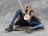 One Piece Trafalgar Law Scale Height Portrait.Of.Pirates “LIMITED EDITION” Ver.VS 1/8 (total Approx. 210mm)