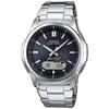 Наручные часы Casio Waveceptor Оригинальный продукт для внутреннего рынка Радиоуправляемые на солнечной батарее WVA-M630D-1AJF Серебристые Модные