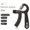 Профессиональный кистевой тренажер для силы запястья 5-60 кг Прочный Регулируемый С подсчетом Хват Нескользящая ручка Устройство для растяжения Новый