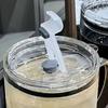 with Lid and Straw Glass Tumbler 1000ml Drinking Glass Drinkware Glass Water Cup  Beer