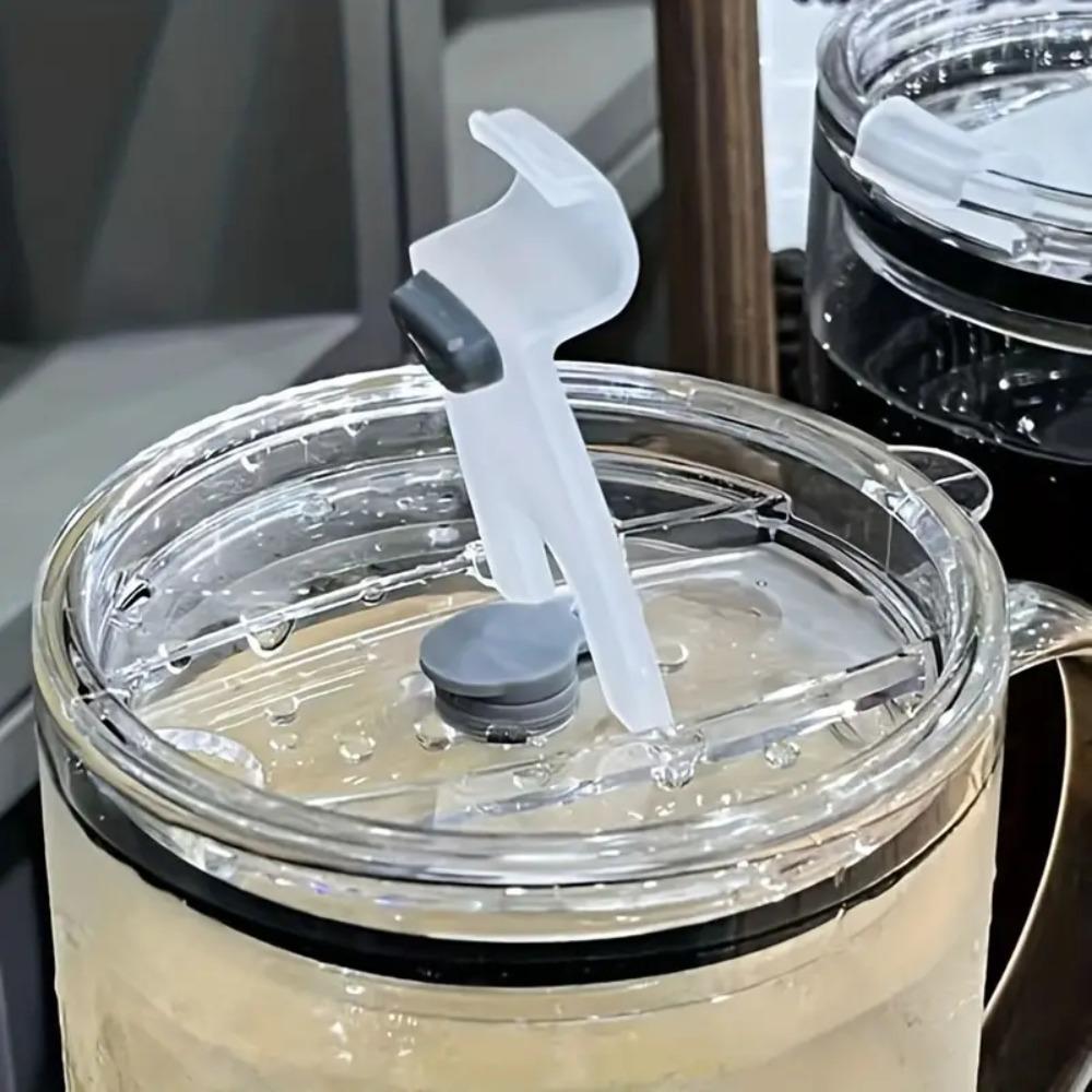 with Lid and Straw Glass Tumbler 1000ml Drinking Glass Drinkware Glass Water Cup  Beer