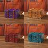Storage Wooden Vintage Box With Lid For Desk And Shelf Organization Decoration