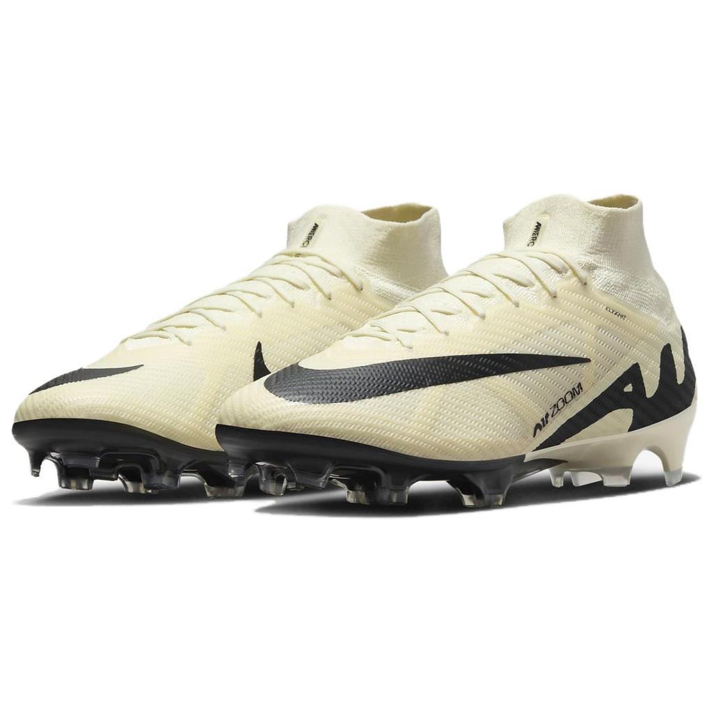 Nike Zoom Mercurial Superfly 9 Elite FG Mad Ready Pack Кроссовки унисекс Кремовый Лимонадный Черный DJ4977-700