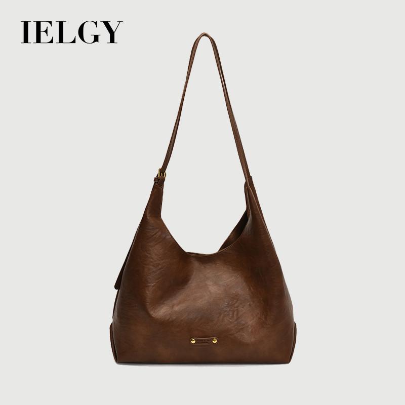 IELGY Ladies Tote Bag Casual Classy Large Capacity Commuter Shoulder Bag