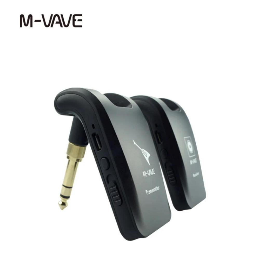 Беспроводная система для гитары M-VAVE WP-5 2,4 ГГц 6-канальный аудиопередатчик-приемник для электрогитары