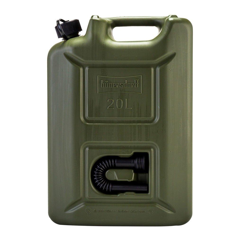 HUNERSDORFF Fuel Tank Polytank FUEL CAN PRO 20L Water Tank 802000 Olive FUEL CAN PRO Fuel Kerosene Tank Canister Outdoor Camping [Hunersdorff] [Item]