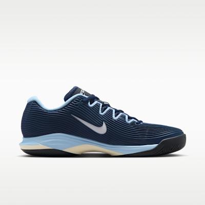 Nike Кроссовки Court Air Zoom Vapor 12 HC Темно-синий Психический синий
