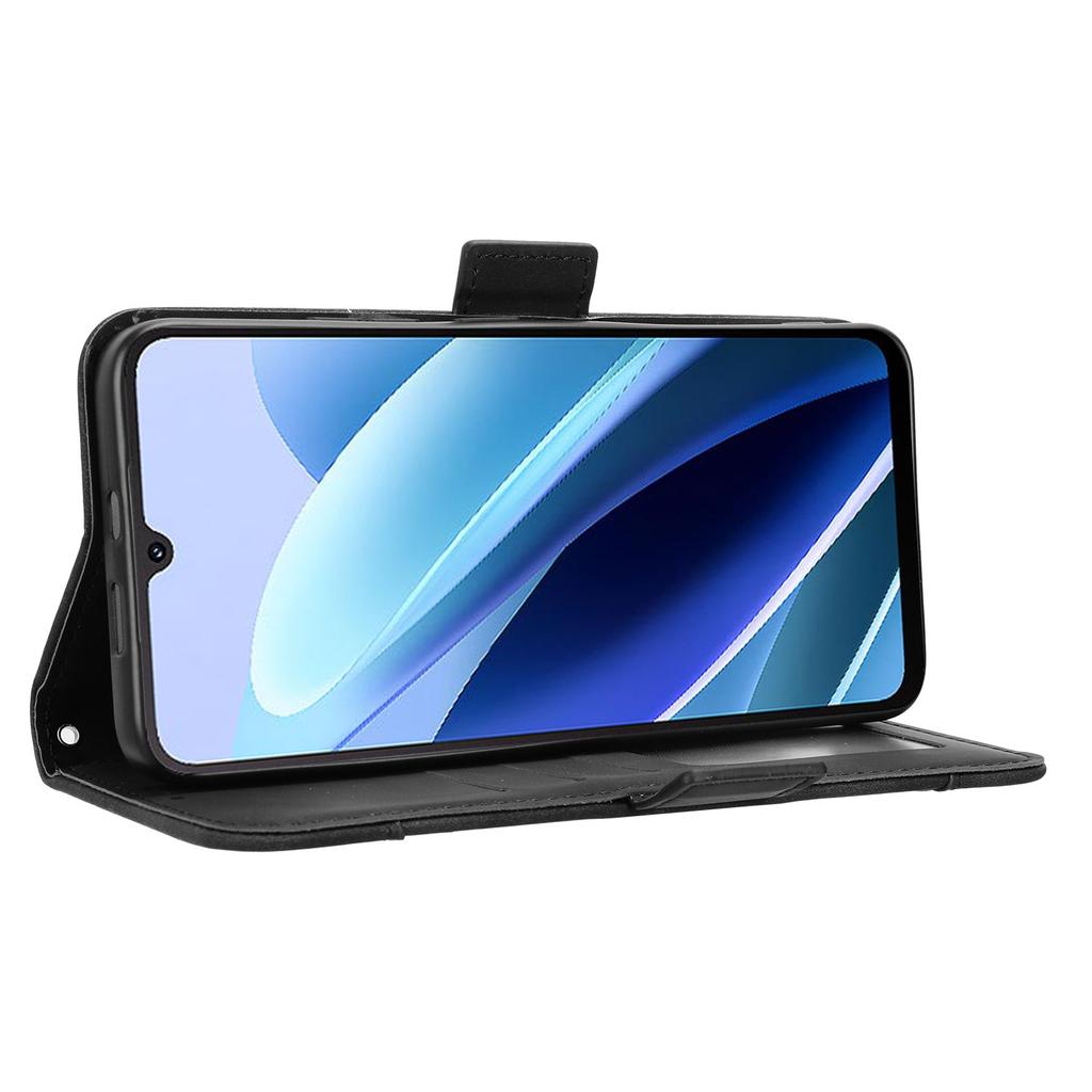 Для Cubot A40 Кожаный чехол Чехол-кошелек для телефона с несколькими отделениями для карт