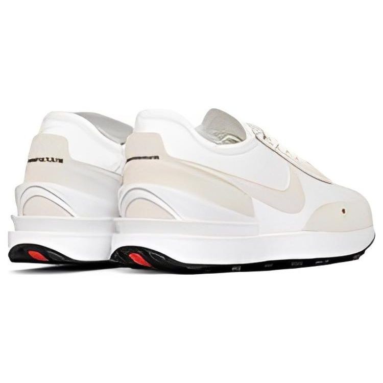 Nike Waffle One White Phantom унисекс кроссовки Summit-White Black DX9428-100