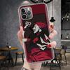 Hunter HXH Hisoka Soft Phone Case For IPhone 18 11 17 Air 16E 16 Pro Max 15 + 14 Plus 13 Mini 12 Apple 7 SE 8 Fundas Coque 11 17 Ai