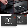 Для Model 3 2022 S X Y Style Roadster Invader Coil Mod WYE Автомобильное украшение ПВХ Противоскользящий коврик Липкая подкладка Аксессуары для приборной панели