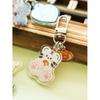 Daiso Traditional Acrylic Key Ring Tiger