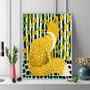 Fox Pattern  3pcs 100% Round Full Drill 5D DIY Diamond Painting Embroidery Cross Stitch Rhinestone Décor