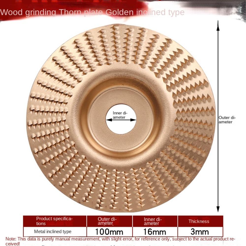 Круглый полировальный угловой шлифовальный круг Быстрошлифовальный деревообрабатывающий круг Безопасность