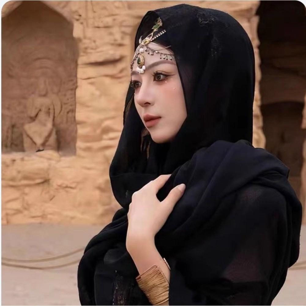 Pure Color Women Plain Scarf Head Wrap Plus Size Hijab Fashion Female Beach Shawl