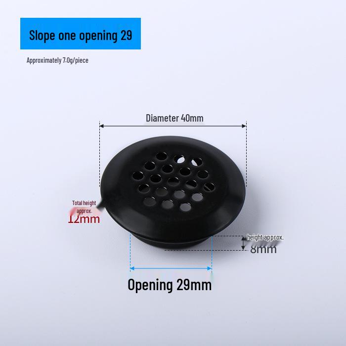 Stainless Steel Ventilation Mesh Cover for Cabinets and Wardrobes