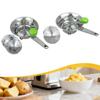 Ручная мельница для пюрирования продуктов Эргономичный кухонный инструмент Ручная Нержавеющая сталь с 3 дисками для измельчения для пюрирования