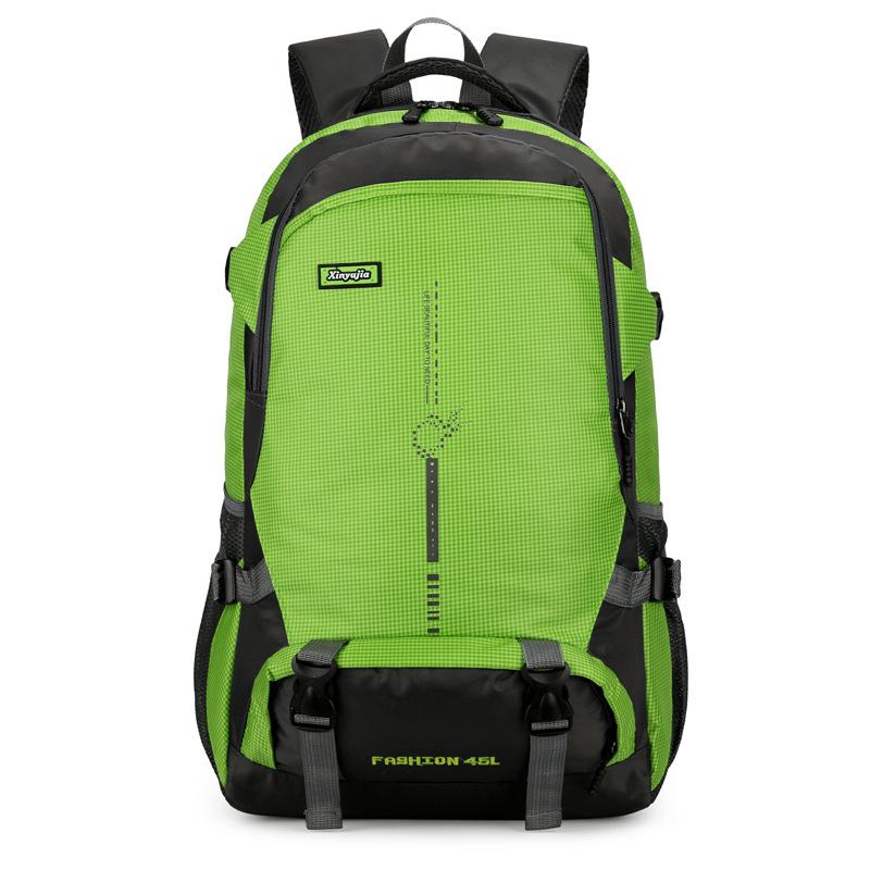 Lightweight Water-Resistant Oxford Backpack for Camping, Hiking, and Travel