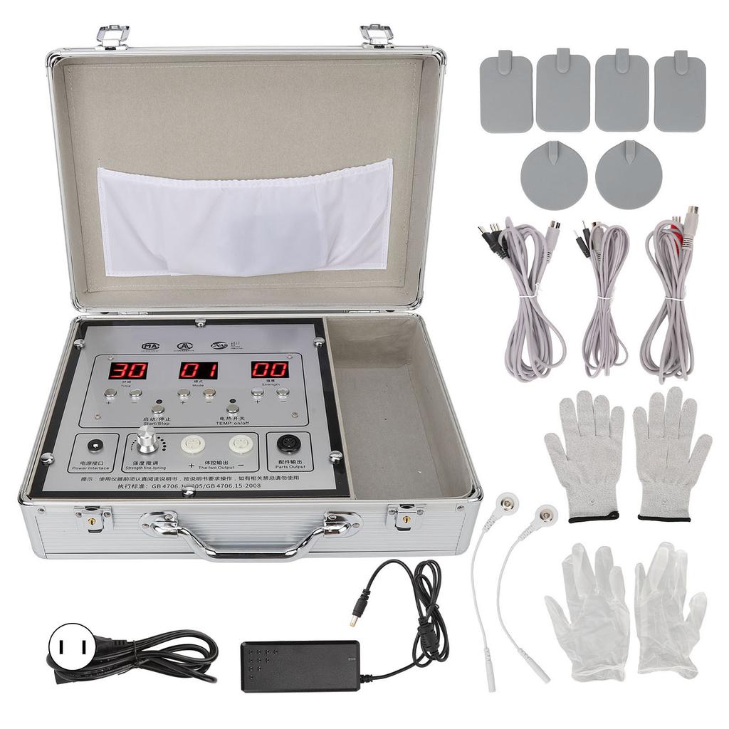 Physiotherapy Device Shoulderneck Conditioning Whole Body Meridian Dredging Electrotherapy Machine 1