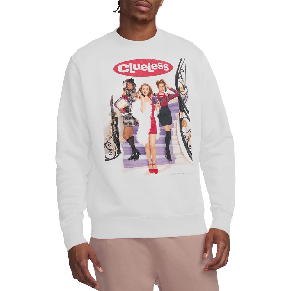 Clueless Unisex Adult Poster Sweatshirt